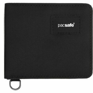 Pacsafe RFIDSAFE BIFOLD WALLET Bezpečná peněženka, černá, velikost