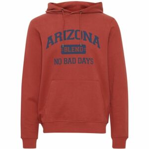 BLEND SWEATSHIRT REFULAR FIT Pánská mikina, červená, velikost M