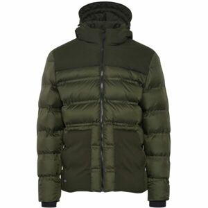 BLEND OUTERWEAR Pánská zimní bunda, khaki, velikost L