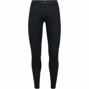 Icebreaker OASIS LEGGINGS Dámské funkční spodky, černá, velikost XS