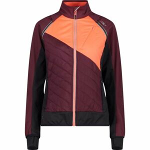 CMP WOMAN JACKET Dámská bunda, vínová, velikost 38