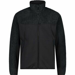 CMP MAN JACKET Pánská bunda, černá, velikost 50