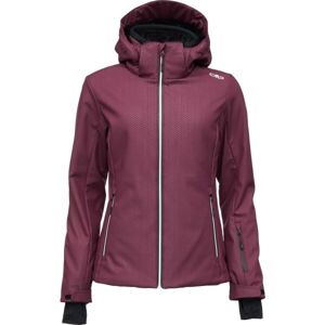 CMP WOMAN JACKET ZIP HOOD Dámská lyžařská bunda, fialová, veľkosť 38