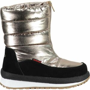 CMP RAE SNOW BOOTS WP KIDS Dětské sněhule, stříbrná, veľkosť 34