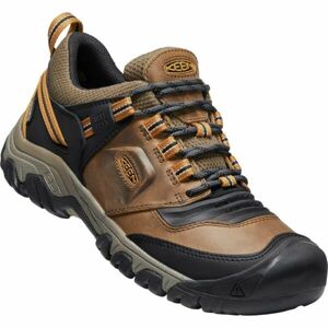Keen RIDGE FLEX WP Pánská obuv, hnědá, velikost 45
