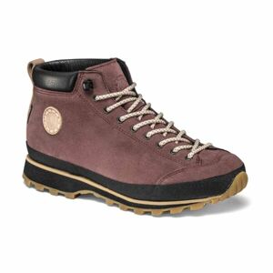 Lomer BIO NATURALE MID MTX SUEDE Dámská obuv, vínová, velikost
