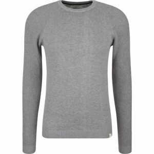s.Oliver KNIT NOOS Pánský svetr, šedá, veľkosť XL