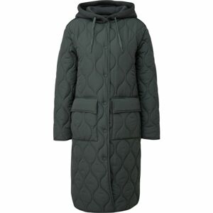 s.Oliver RL OUTDOOR COAT Dámský kabát, tmavě zelená, velikost 40