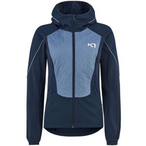 KARI TRAA TIRILL 2.0 Dámská sportovní bunda, tmavě modrá, veľkosť L