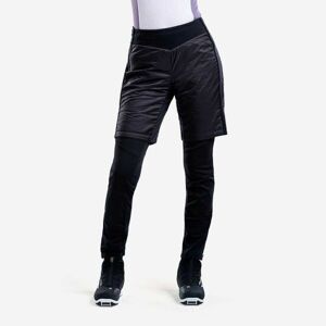 Swix MAYEN SHORT W Dámské zateplené kraťasy, černá, veľkosť XL