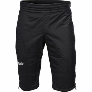 Swix MAYEN SHORT M Pánské zateplené kraťasy, černá, veľkosť XL