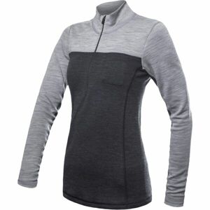 Sensor MERINO BOLD Dámské termo triko, černá, veľkosť L