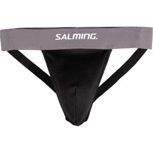 Salming GOALIE JOCK STRAP E-SERIES JR Juniorský suspenzor, černá, velikost UNI