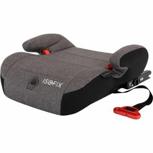 BOMIMI SIGI ISOFIX Podsedák, tmavě šedá, velikost