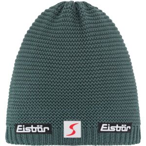 Eisbär CORSON Zimní čepice, zelená, veľkosť UNI