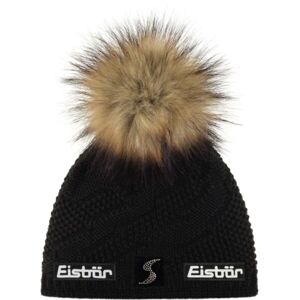 Eisbär ES-YVA Dámská čepice, černá, veľkosť UNI
