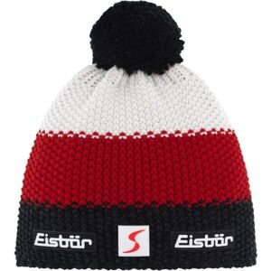 Eisbär STAR POMPON Zimní čepice s bambulí, černá, veľkosť UNI