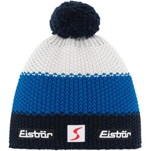 Eisbär STAR POMPON Zimní čepice s bambulí, černá, veľkosť UNI