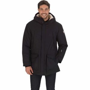 Rossignol PARKA Pánská parka, černá, veľkosť 2XL