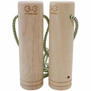 YY Vertical TWIN CYLINDERS 55 mm Posilovací pomůcka, béžová, velikost UNI