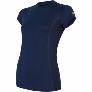 Sensor MERINO ACTIVE Dámské triko, tmavě modrá, velikost XL