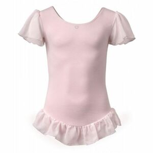 PAPILLON DĚTSKÝ DRES SE SUKÝNKOU II Baletní trikot se sukýnkou, růžová, velikost 164