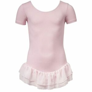 PAPILLON DĚTSKÝ DRES SE SUKÝNKOU III Baletní trikot se sukýnkou, růžová, velikost