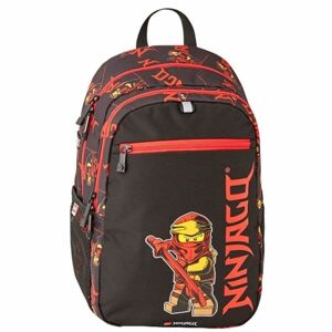LEGO Bags NINJAGO SMALL EXTENDED Batoh, černá, velikost