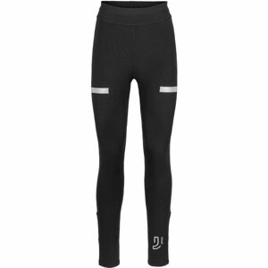 JOHAUG GLEAM Dámské sportovní legíny, černá, veľkosť L