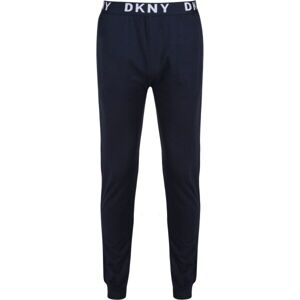 DKNY EAGLES Pánské tepláky, tmavě modrá, veľkosť L