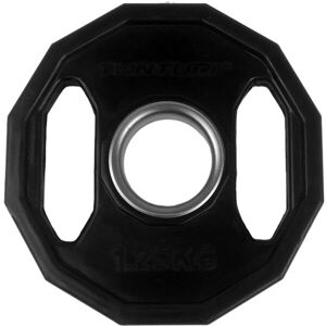Tunturi OLYMPIC DISK 1,25 KG x 50 MM Nakládací olympijský kotouč, černá, velikost