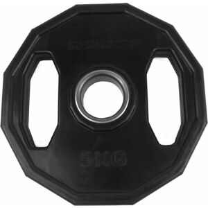 Tunturi OLYMPIC DISK 5 KG x 50 MM Nakládací olympijský kotouč, černá, velikost
