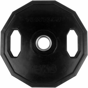 Tunturi OLYMPIC DISK 15 KG x 50 MM Nakládací olympijský kotouč, černá, velikost