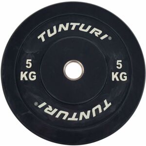 Tunturi BUMPER 5 KG x 50 MM Nakládací kotouč, černá, velikost