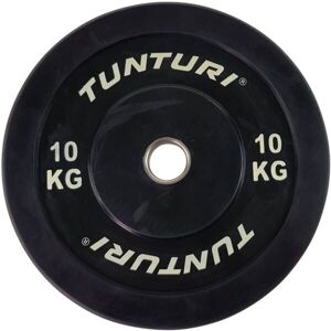 Tunturi BUMPER 10 KG x 50 MM Nakládací kotouč, černá, velikost