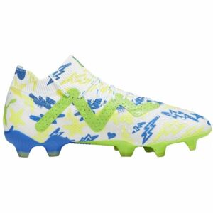 Puma FUTURE ULTIMATE NJr FG/AG Pánské kopačky, bílá, velikost 46.5