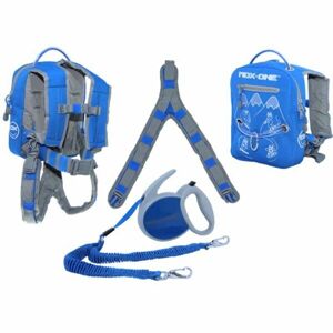 MDXONE OX BACKPACK Dětský postroj, modrá, velikost