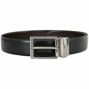 GREGNORMAN REVERSIBLE BELT Pánský opasek, černá, veľkosť 32