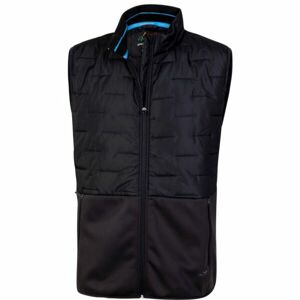 GREGNORMAN MEN QUILTED VEST Pánská vesta, černá, veľkosť L