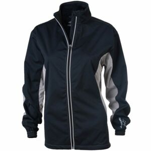 GREGNORMAN FULL ZIP WIND BREAKER W Dámská golfová bunda, černá, veľkosť XL