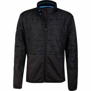 GREGNORMAN MEN QUILTED JACKET Pánská golfová bunda, černá, veľkosť L