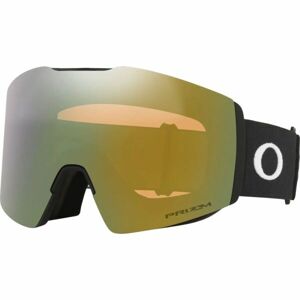 Oakley FALL LINE L Lyžařské brýle, černá, veľkosť UNI