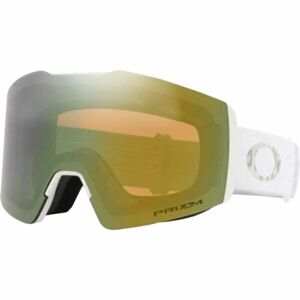 Oakley FALL LINE M Lyžařské brýle, bílá, veľkosť UNI