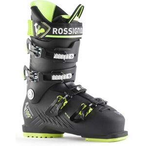 Rossignol HI-SPEED 100 HV Lyžáky, černá, veľkosť 26.5