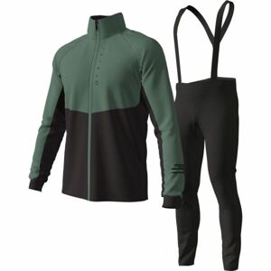 Halti TOLA Pánský běžkařský set, černá, veľkosť XXL