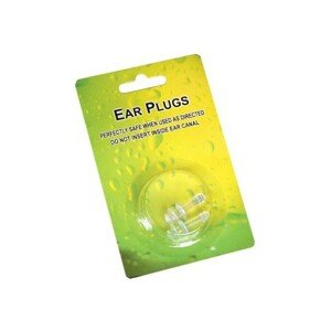 Saekodive EAR PLUGS Špunty do uší, transparentní, velikost UNI