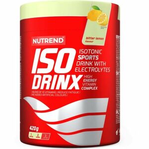 Nutrend ISODRINX 420 G CITRON Sportovní nápoj, , velikost