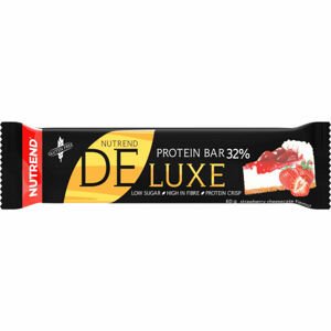 Nutrend DELUXE 60 G JAHODOVÝ CHEESECAKE Proteinová tyčinka, , velikost