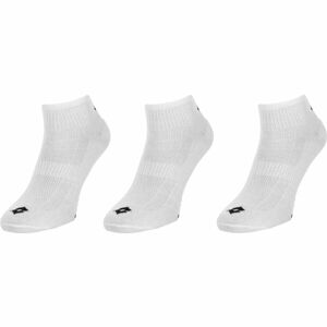 Lotto SPORT SOCKS 3P Sportovní ponožky, bílá, velikost 43-46
