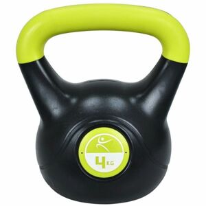 SPORT TEAM LIFEFIT KETTLEBELL VINYL 4KG Jednoruční činka, , velikost